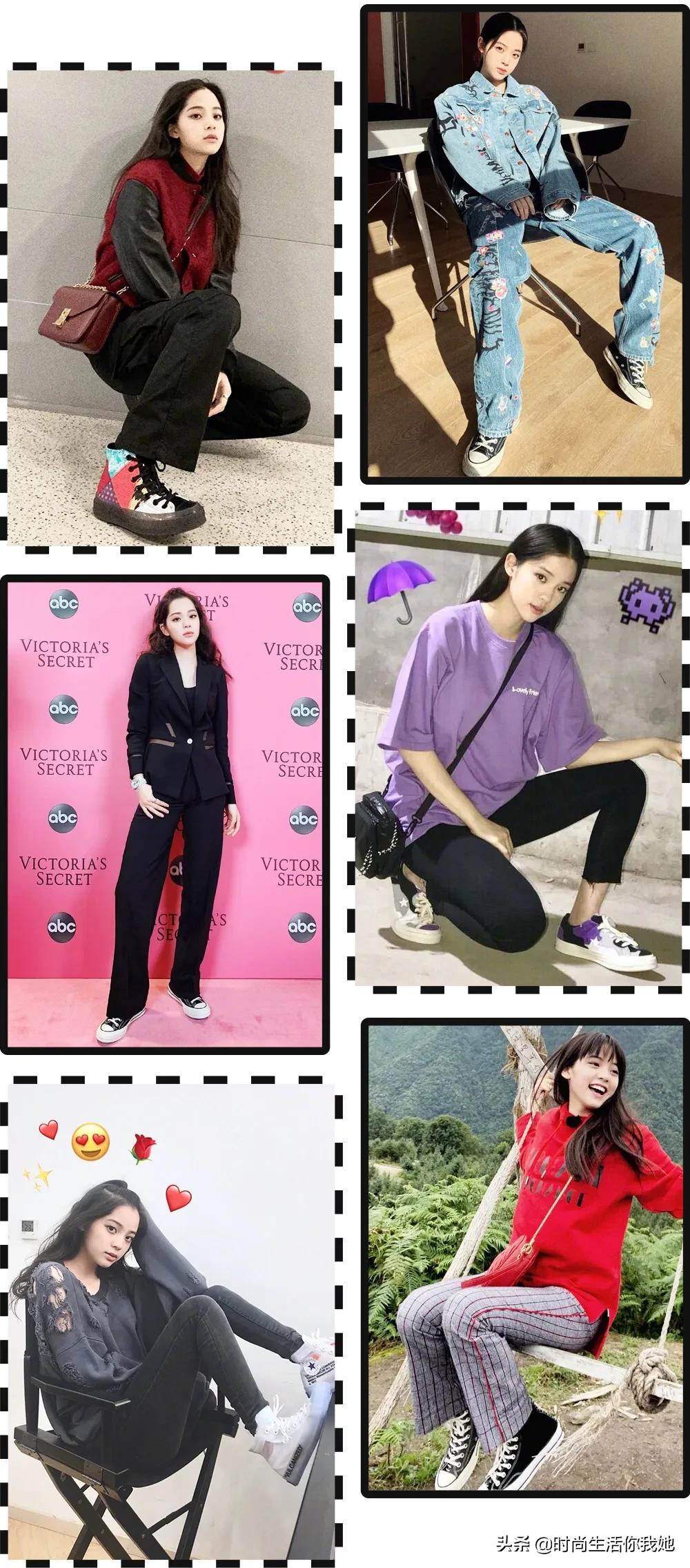 短筒瘦瘦鞋,今年流行的瘦鞋