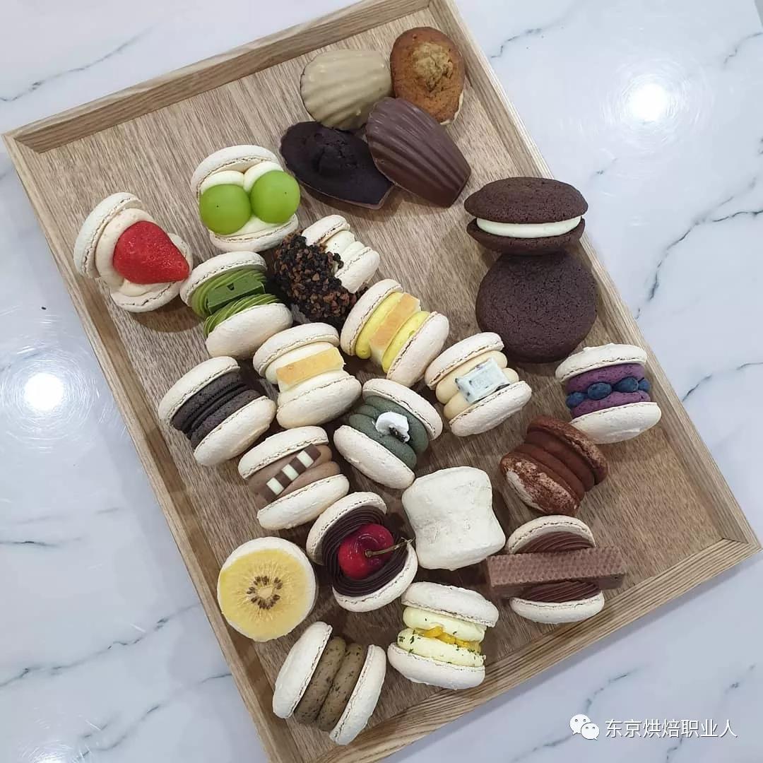 ​XXXL韩国超大size的马卡龙专卖店，可盐可甜火爆街头