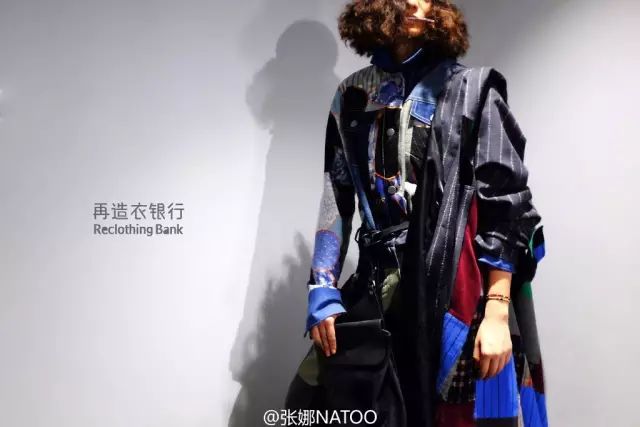 中国人只会跟风买名牌？80后女孩用旧衣改造成潮牌，燃炸上海滩