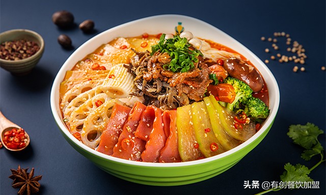 三顾冒菜加盟推荐,三顾冒菜食材供应