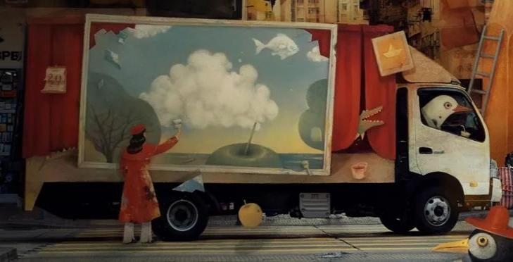 adobe大赛平面设计类获奖作品,adobe插画作品大全