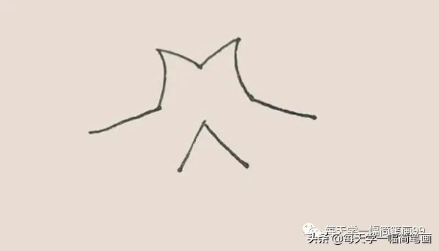 简笔画背带裙,简笔画教程大全书包