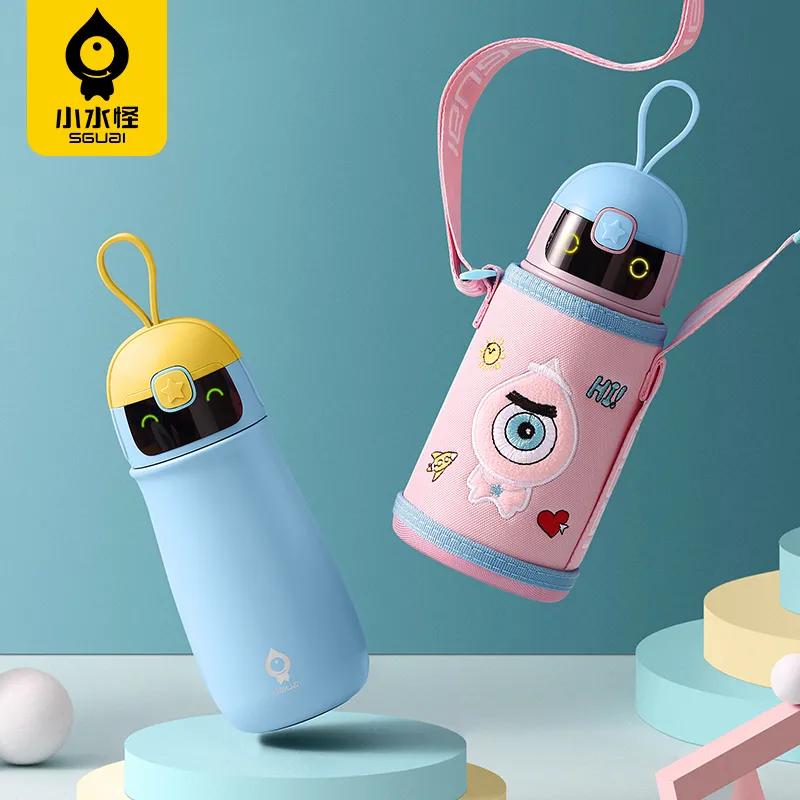 创意水杯让宝宝爱上喝水爱不释手,超级黑科技智能儿童水杯