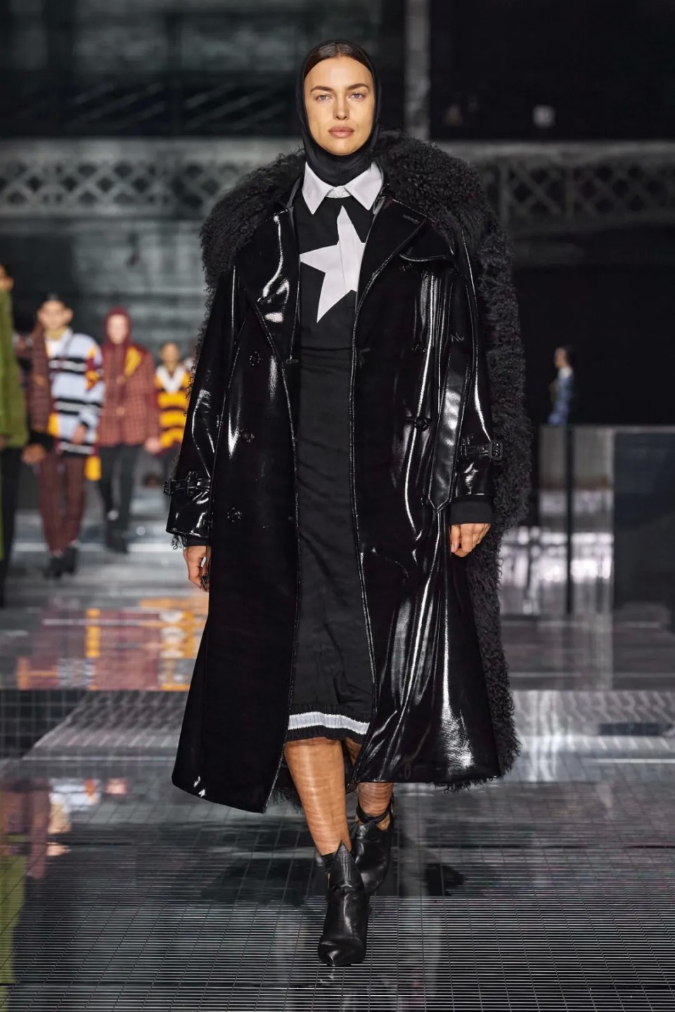 2019伦敦时装周时髦的冬天穿搭,2020年伦敦时装周视频