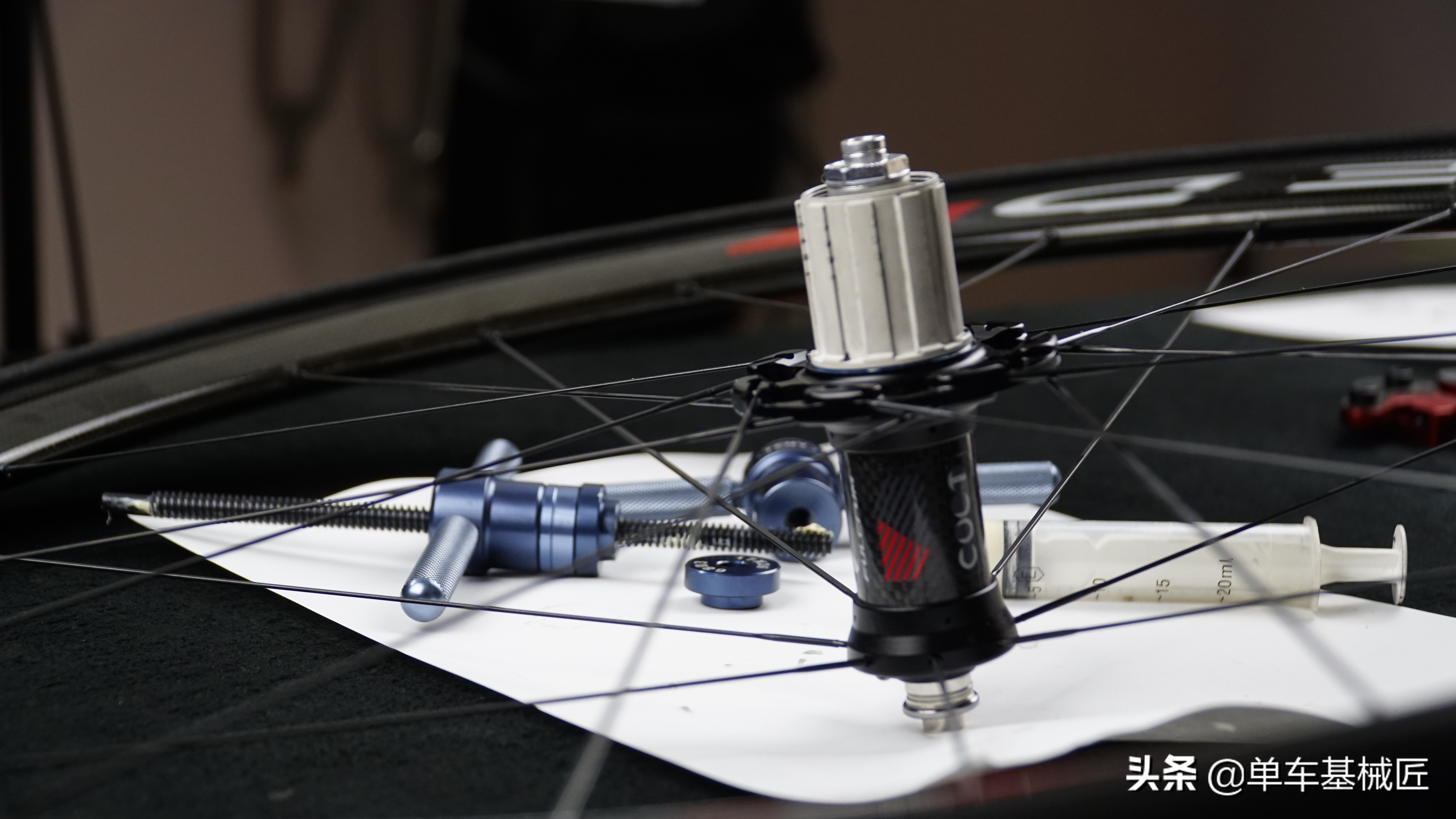 单车基械匠塔基,campagnolo自行车