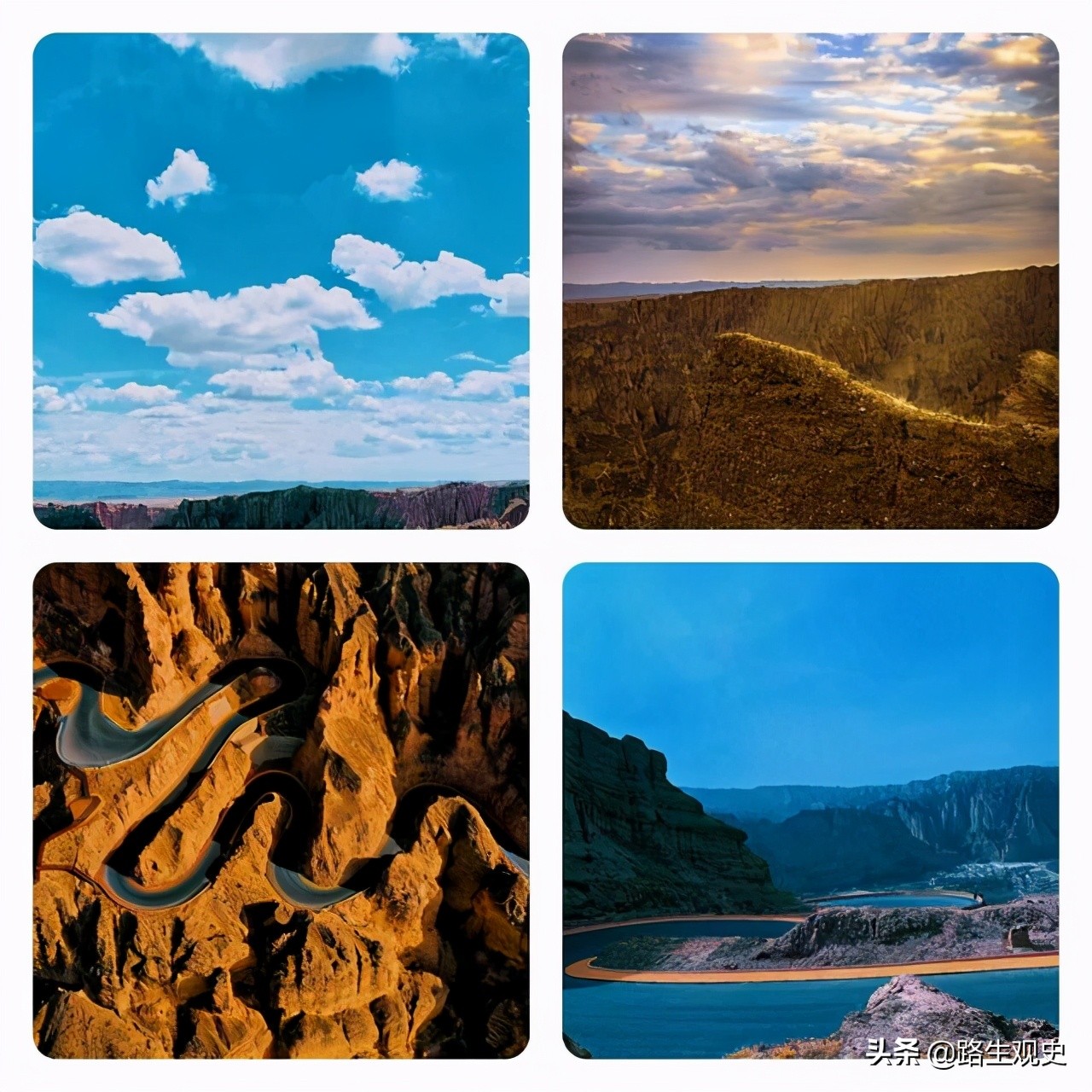 甘肃黄河石林怎么样,白银人眼中的黄河石林