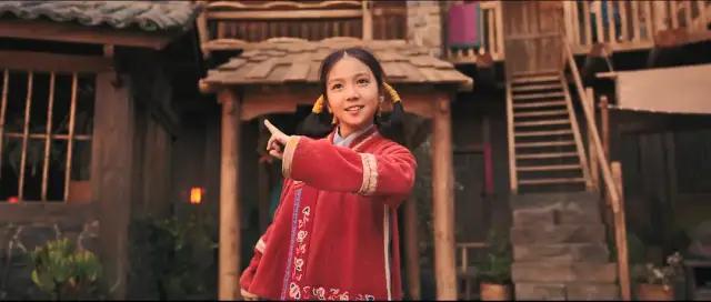 聊聊刘亦菲新作的可取之处：小穆兰真美，美的不可方物