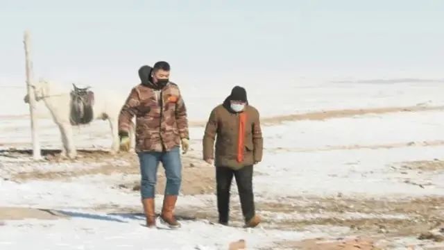 马背上的“代购员”真帅