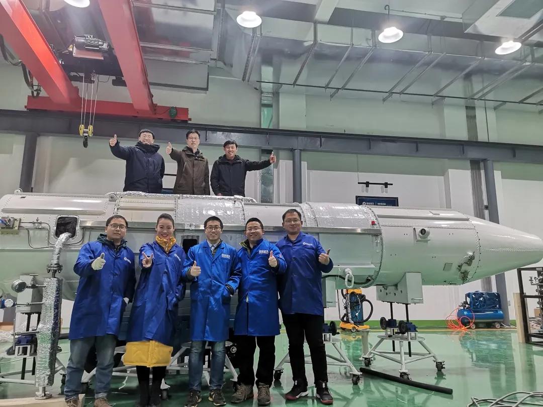 星云m1号试验箭发射,星云m1号实验火箭