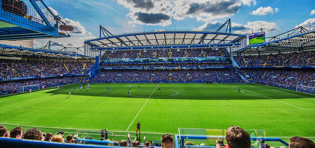 欧洲杯观赛指南之球场巡礼,欧冠切尔西斯坦福桥