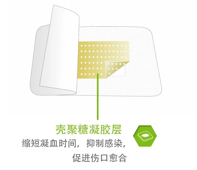 一篇文了解华卫壳聚糖敷料