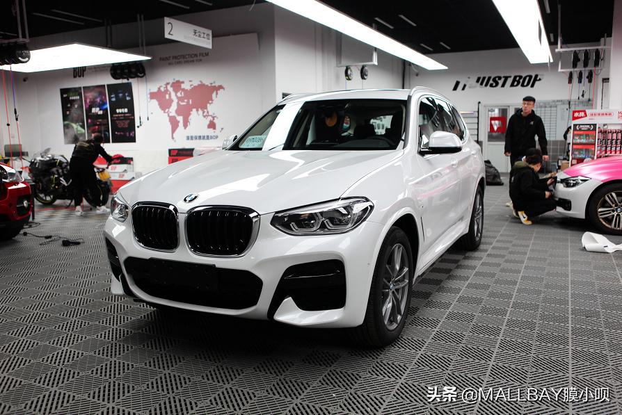 宝马x3贴一套xpel隐形车衣多少钱,宝马x3隐形车衣效果视频