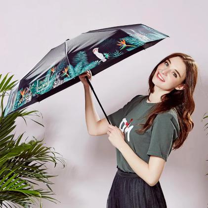 这把小黑伞3折卖89元一把,却有施华洛世奇水晶伞扣,太嚣张了吧