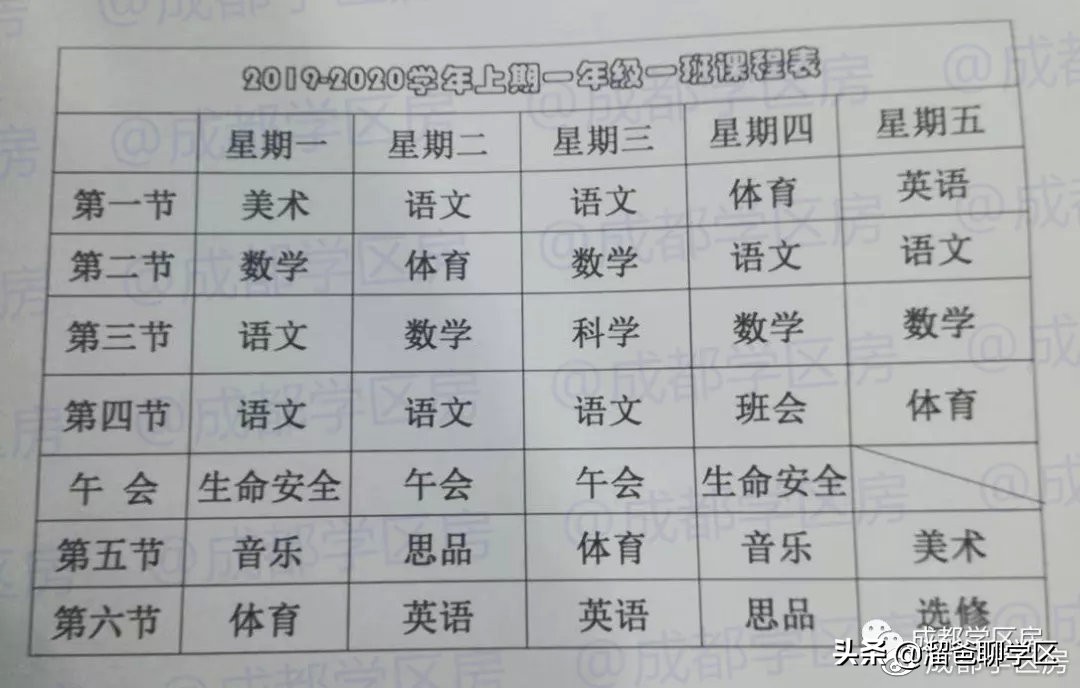 幼儿园课后延时兴趣班课程表,公立小学免费课程