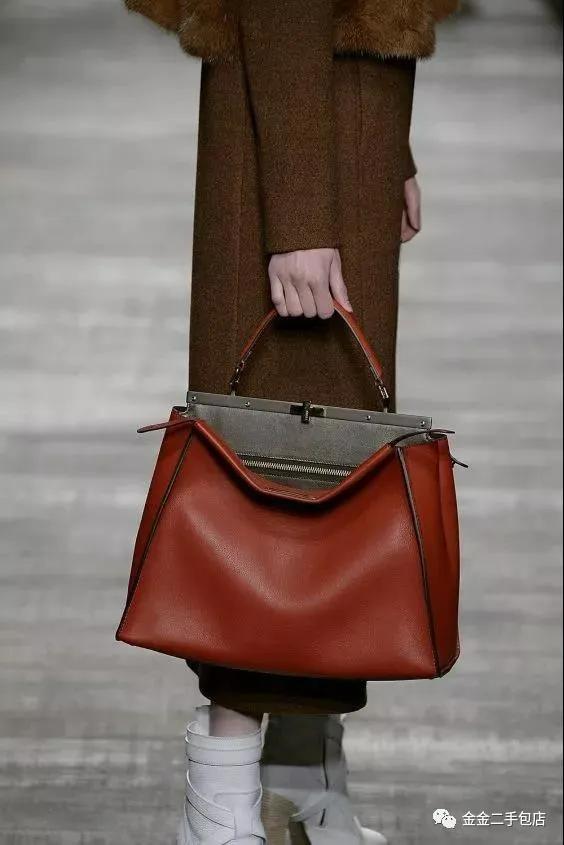 fendi皮草1995,fendi经典多色牛皮