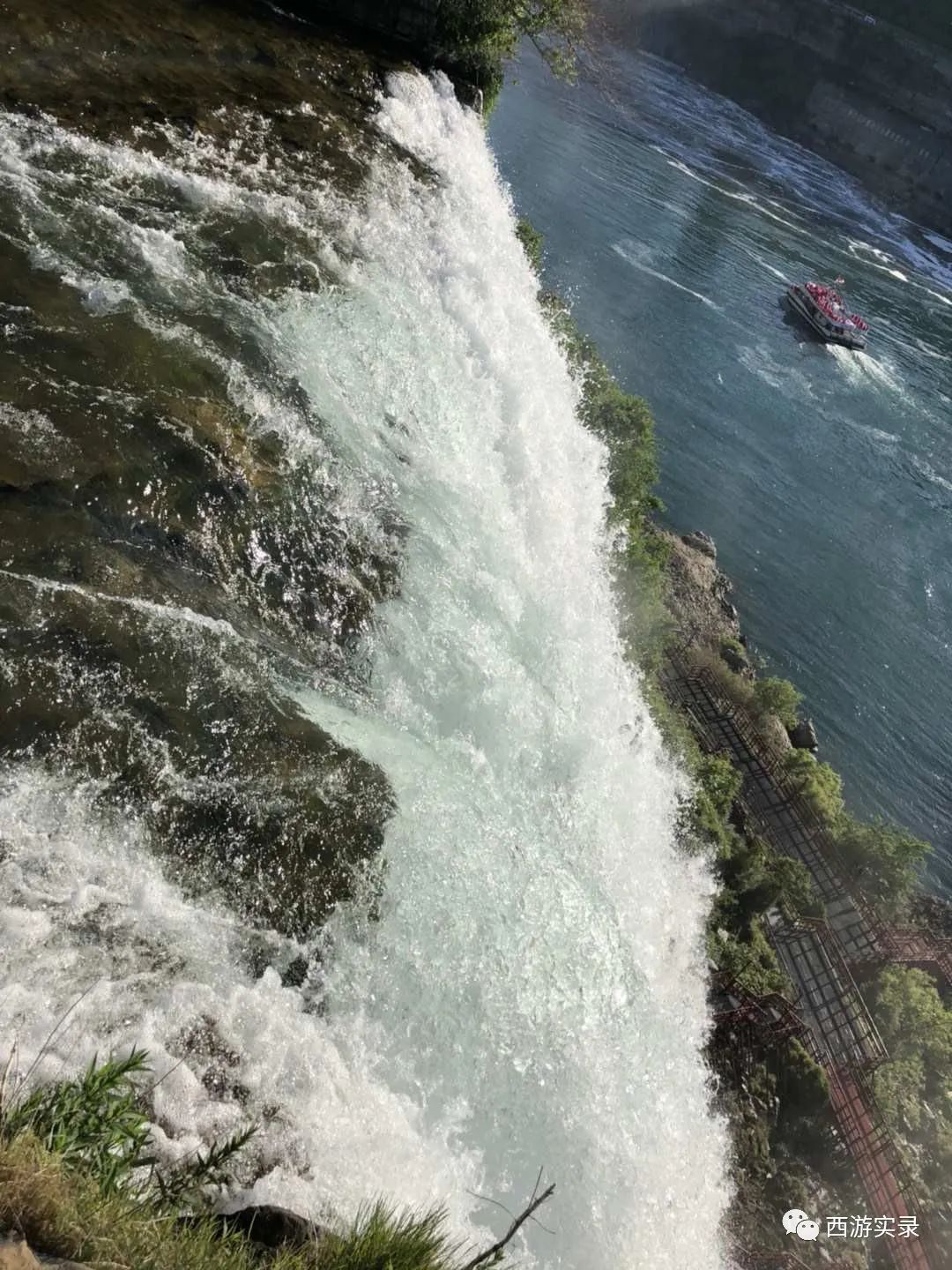 世界三大瀑布之伊瓜苏瀑布,最壮观的尼亚加拉大瀑布