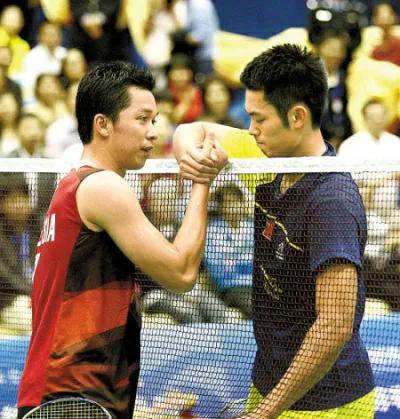 2014亚运会林丹创造双圈全满贯,林丹双圈全满贯指的是哪几个冠军