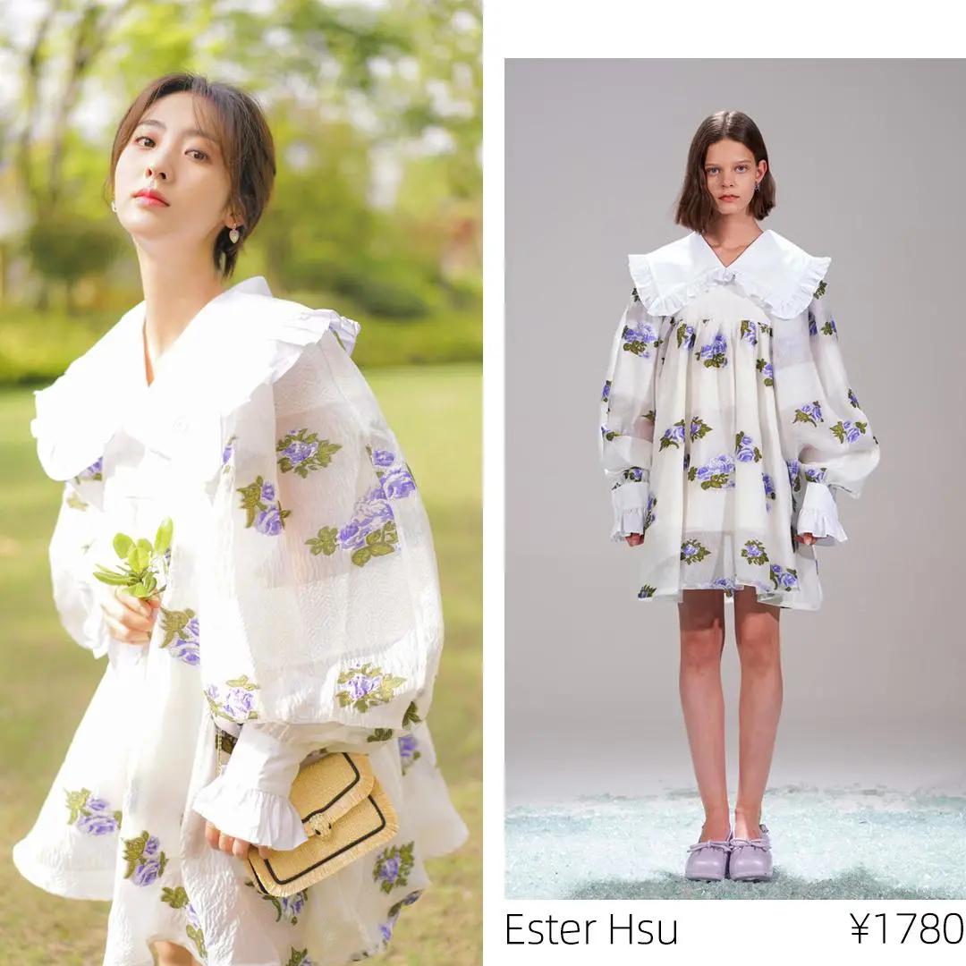 国内小花有哪些,95后小花最会穿搭