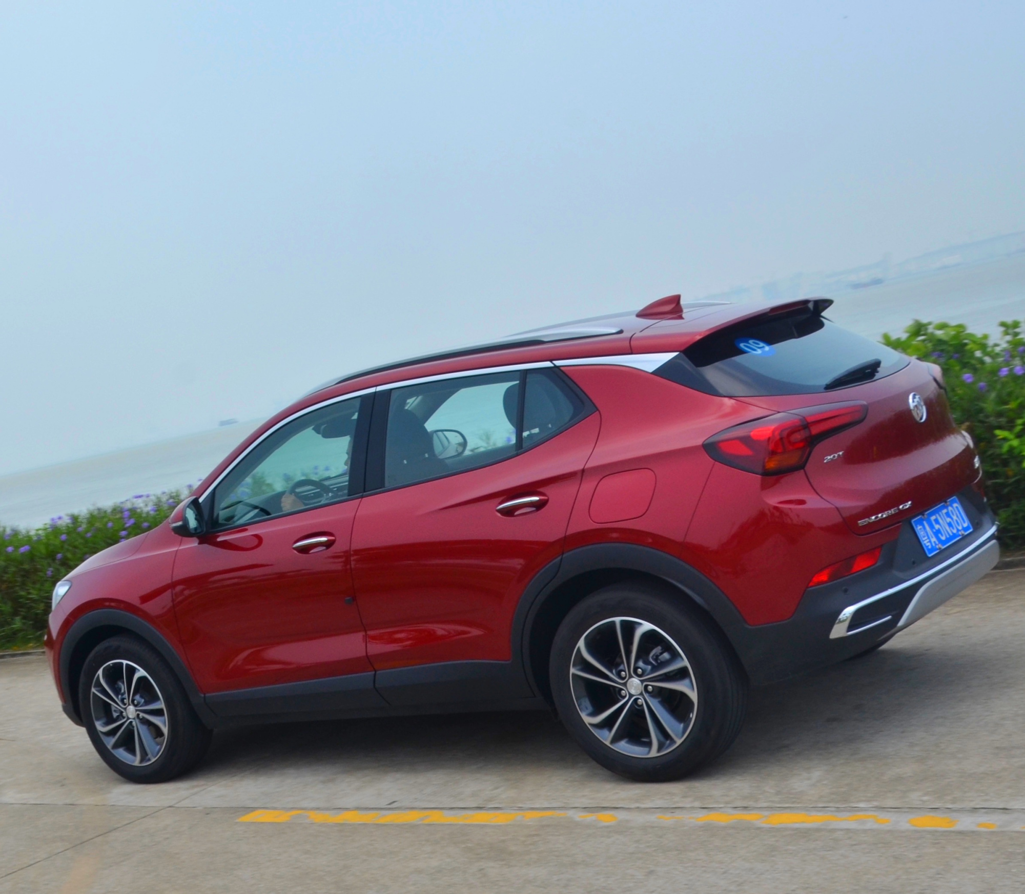 试驾体验上汽通用别克昂科拉gx,三缸昂科拉gx用车真实感受