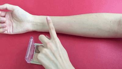 爱丽小屋四色眼影4号色画法教程,爱丽小屋四色眼影铁锈红教程