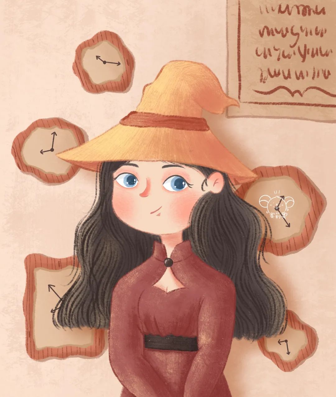 准妈妈不停笔，小白化身视觉中国签约供稿人