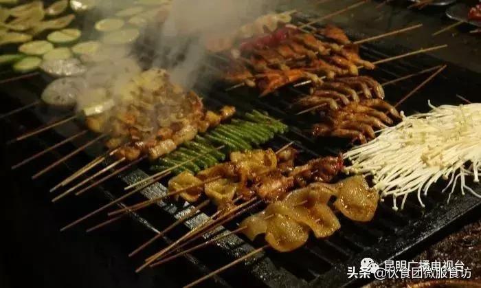 昆明人吃的比较多的美食,云南昆明饮食是什么口味