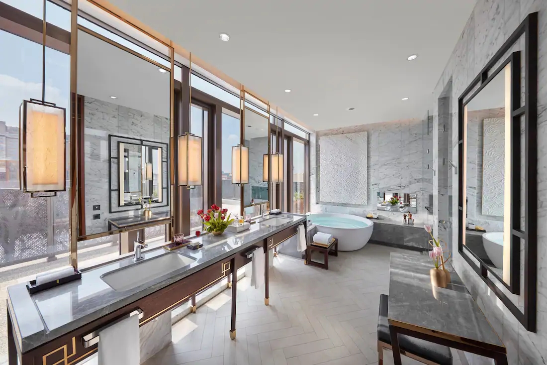 北京王府井文华东方酒店房间,北京王府井文华东方酒店风格