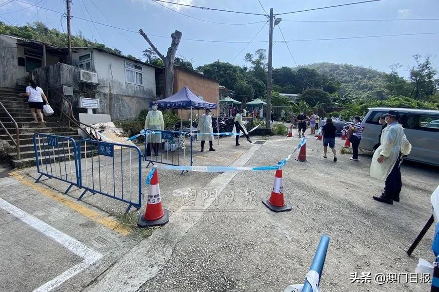 本澳新增一红码区