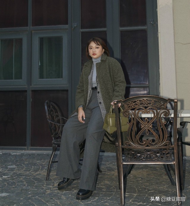 腰带果然是个显瘦“利器”，愣是把“五大三粗”的身材穿成纸片人