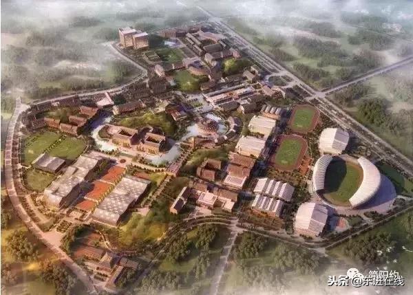 成都体院简阳新校区航拍,成都体育学院为什么要搬迁至简阳