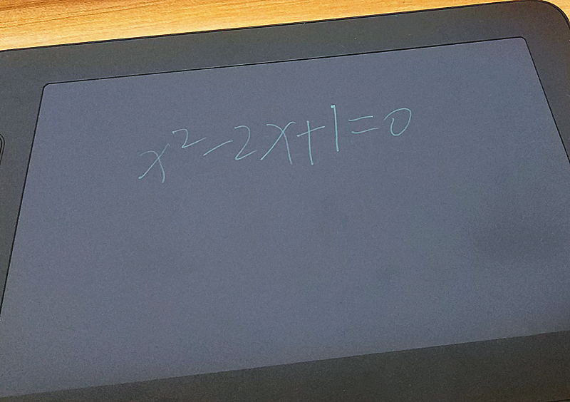 为公式而来的汉王笔-可视手写板.慧写的体验