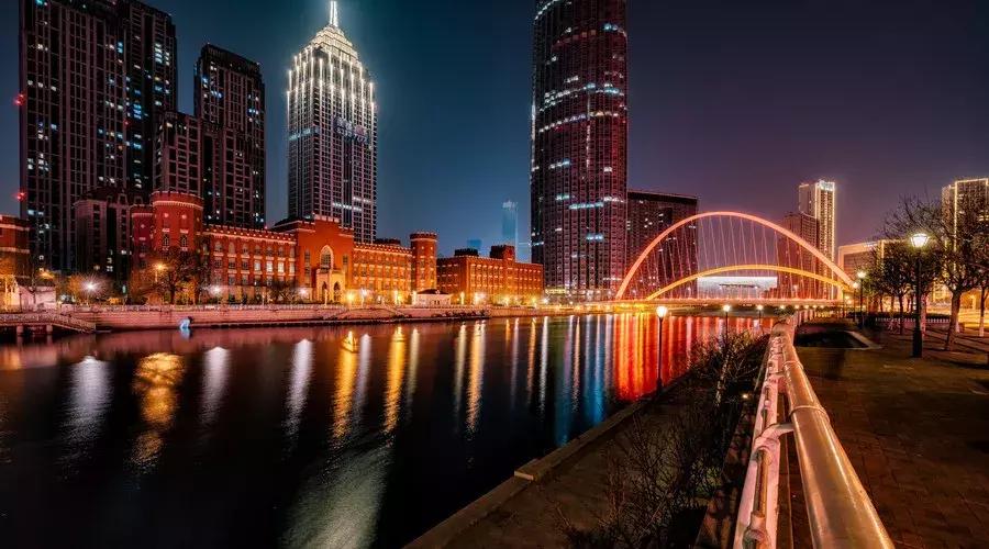 天津人晚上遛弯,天津人晚上都去哪遛弯