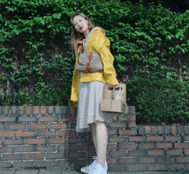 泫雅老爹鞋鞋带系法,学匡威鞋带系法