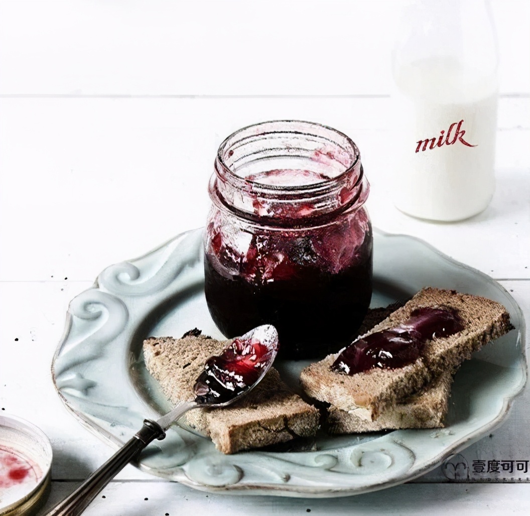 自制细腻的果酱,如何让烘焙变好