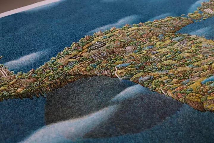 小央美钢笔画视频,极品五大钢笔画简直美爆