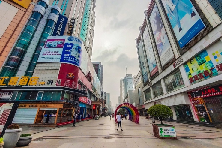 石家庄市迎来商业升级蝶变,石家庄市商业街最新规划