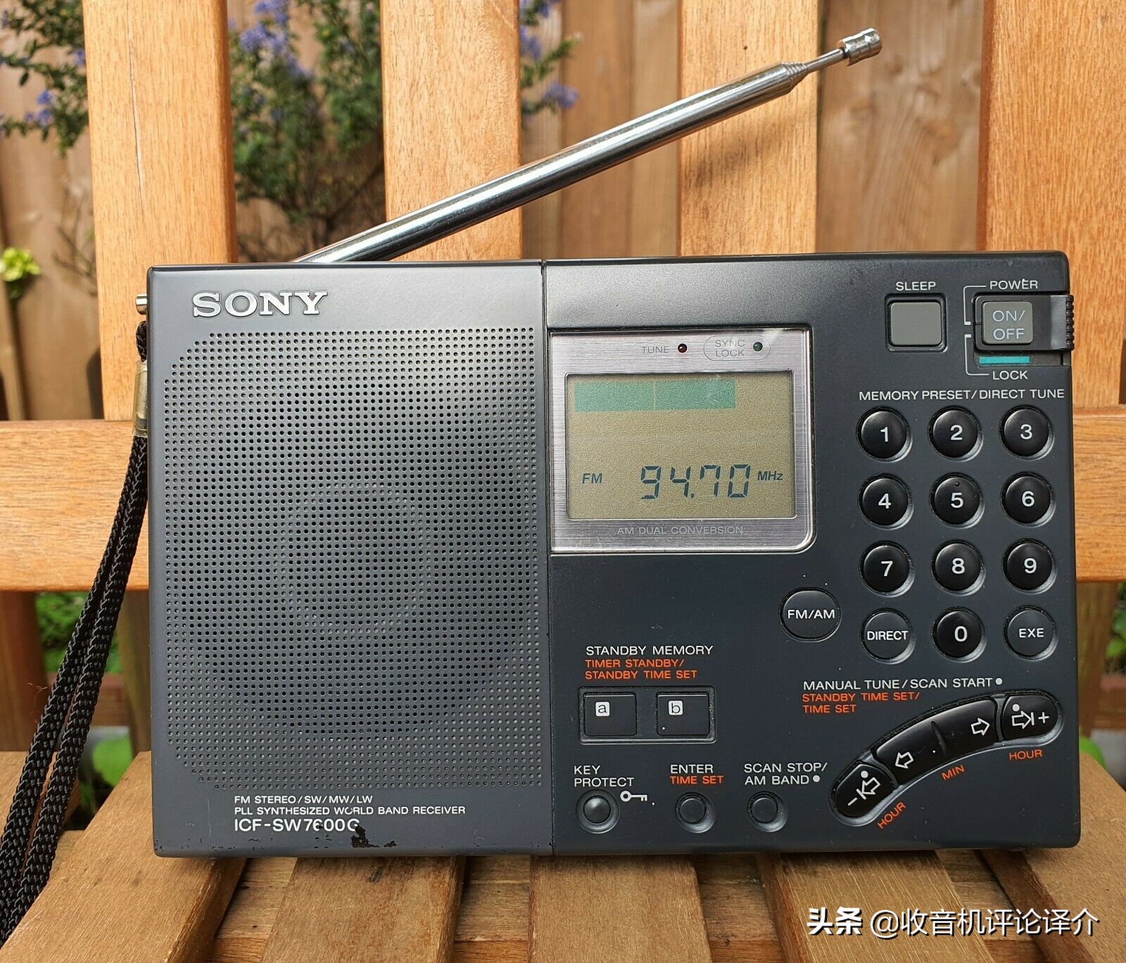 索尼sw7600gr收音机,索尼7600gr收音机优缺点