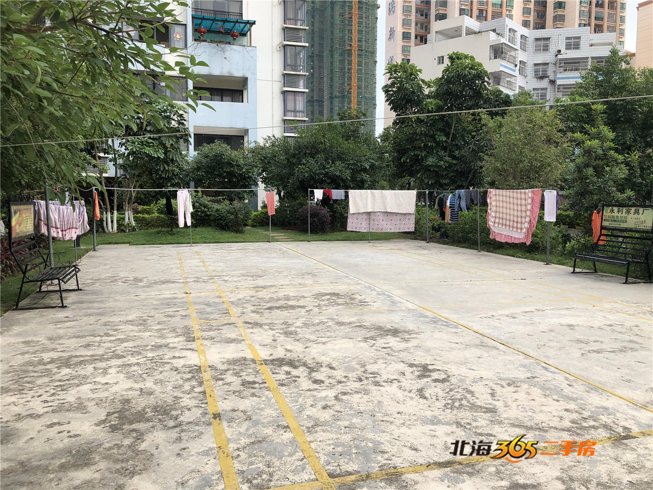 北海白金瀚宫别墅,北海白金瀚宫二期露台