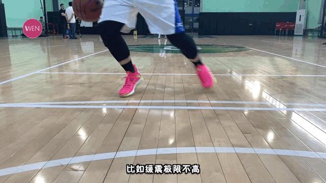 小体重球员,小体重颜值球鞋