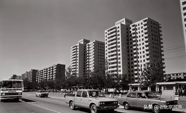 1996-1997年的北京,80年代到90年代的北京