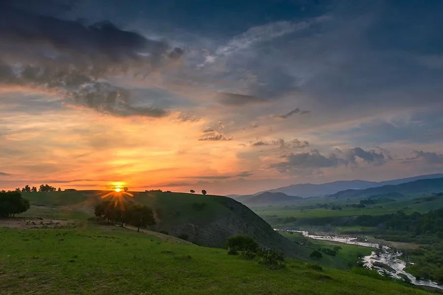 内蒙古最值得去的草原,最值得去的内蒙古大草原