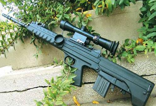 cf88式步枪,88式狙击步枪性能和参数