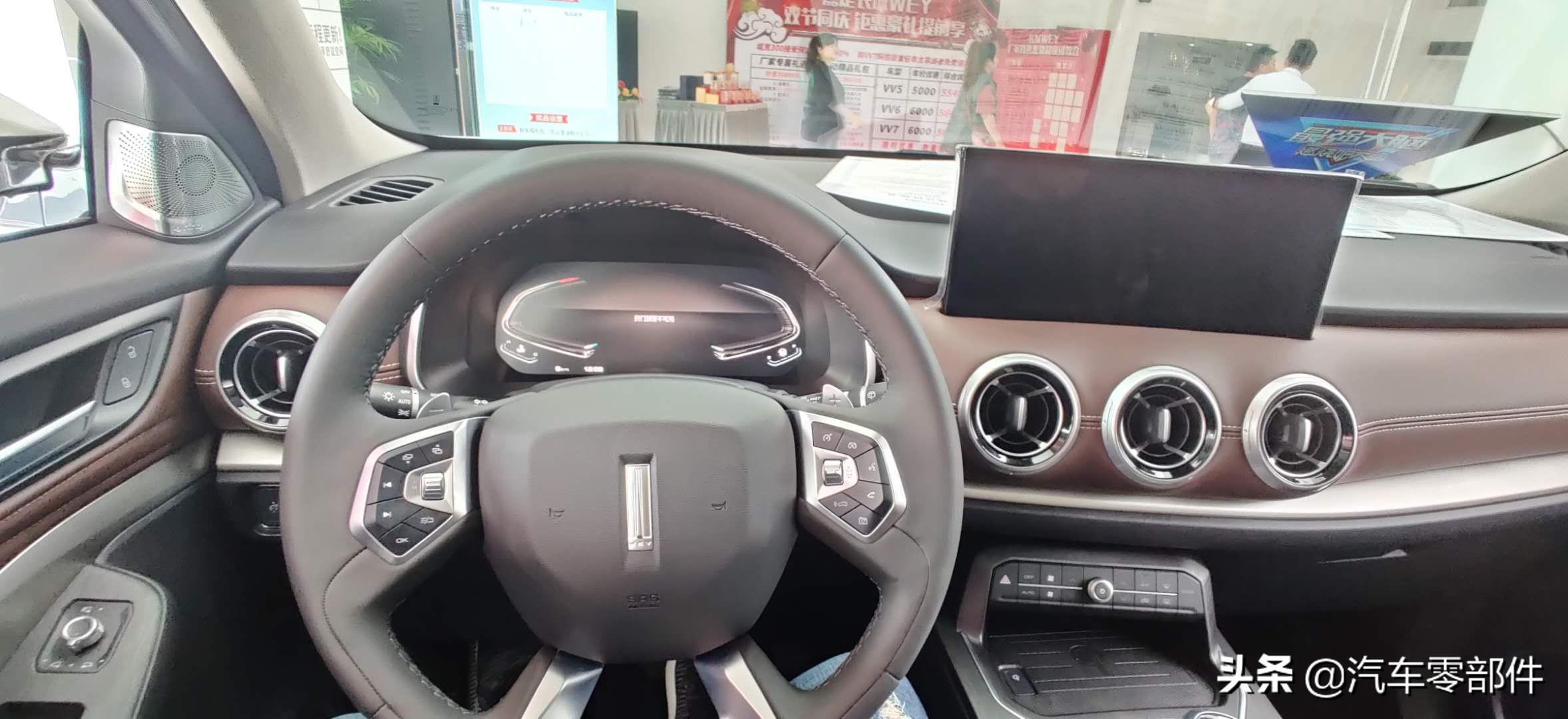 我来车评,实测魏派vv6