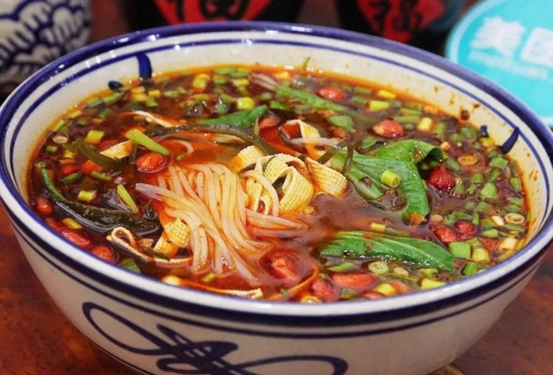 西安必吃的15家超好吃的米线合集,西安最有名的九家米线