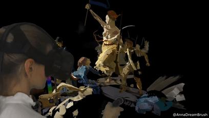 法国小姐姐作品,法国小姐姐