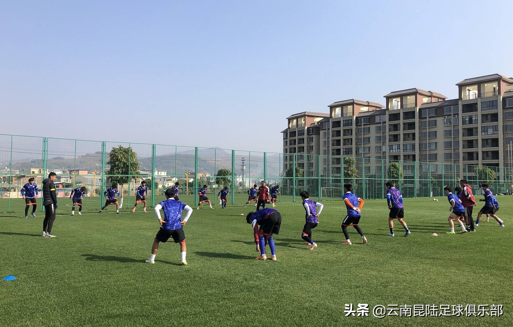 云南昆陆主场赛程表,昆陆来开远集训