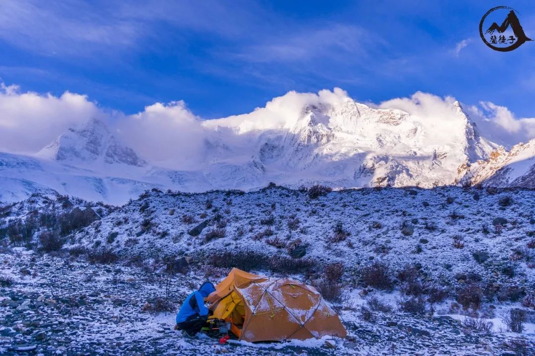 93.840160°E，30.945246°N海拔5686米，萨普转山意外收获未登峰