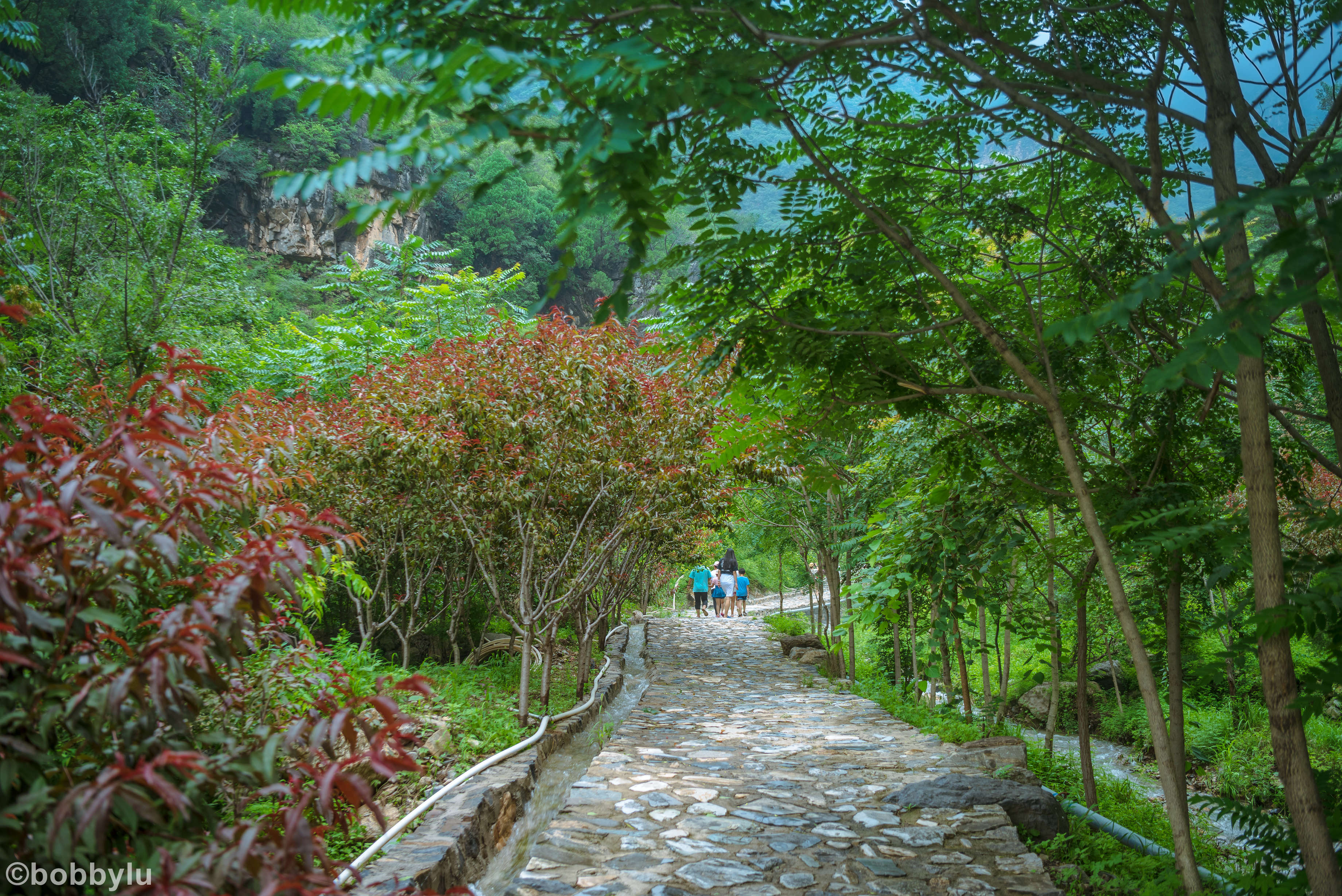 隐藏在深山里的网红景点,隐藏深山古村堪称世外桃源