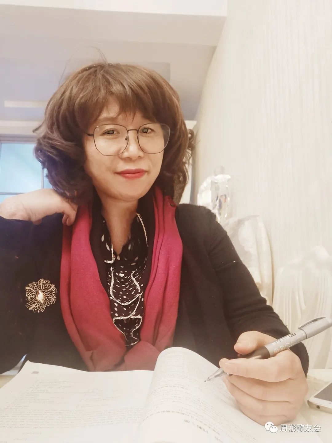 周澎回乡歌唱,陕西歌手周澎