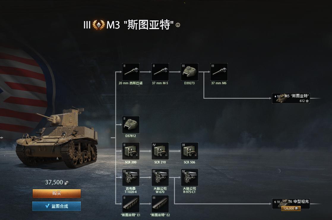 坦克世界各个系列优点,坦克世界必练的十辆车